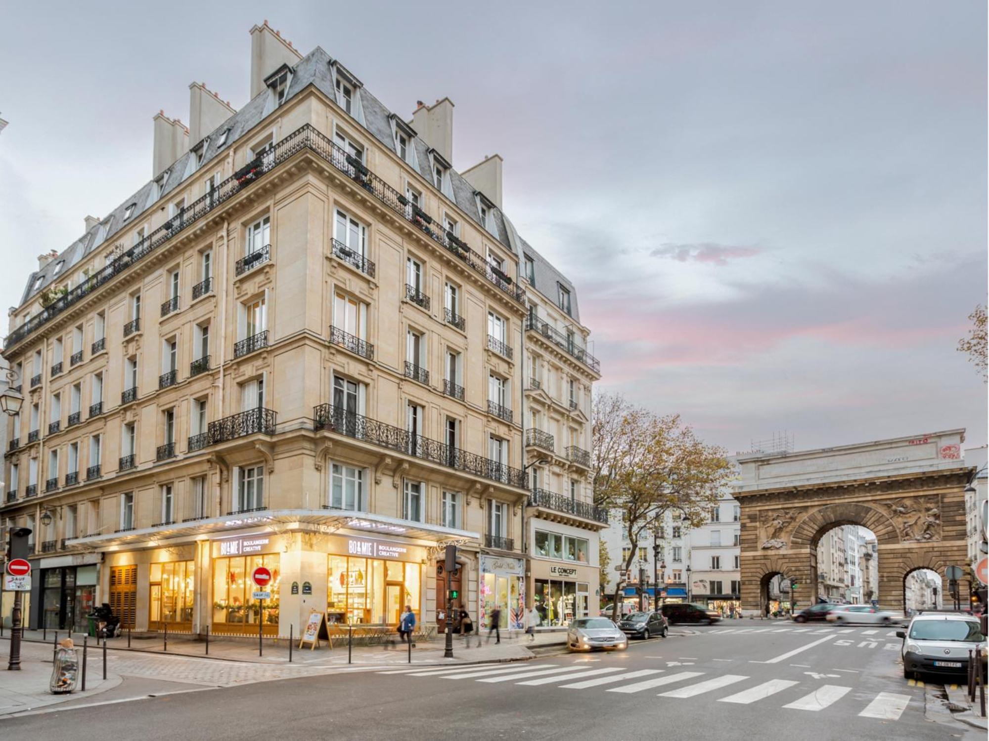 Cozy Apartment - Marais - Saint Martin IV 巴黎 外观 照片